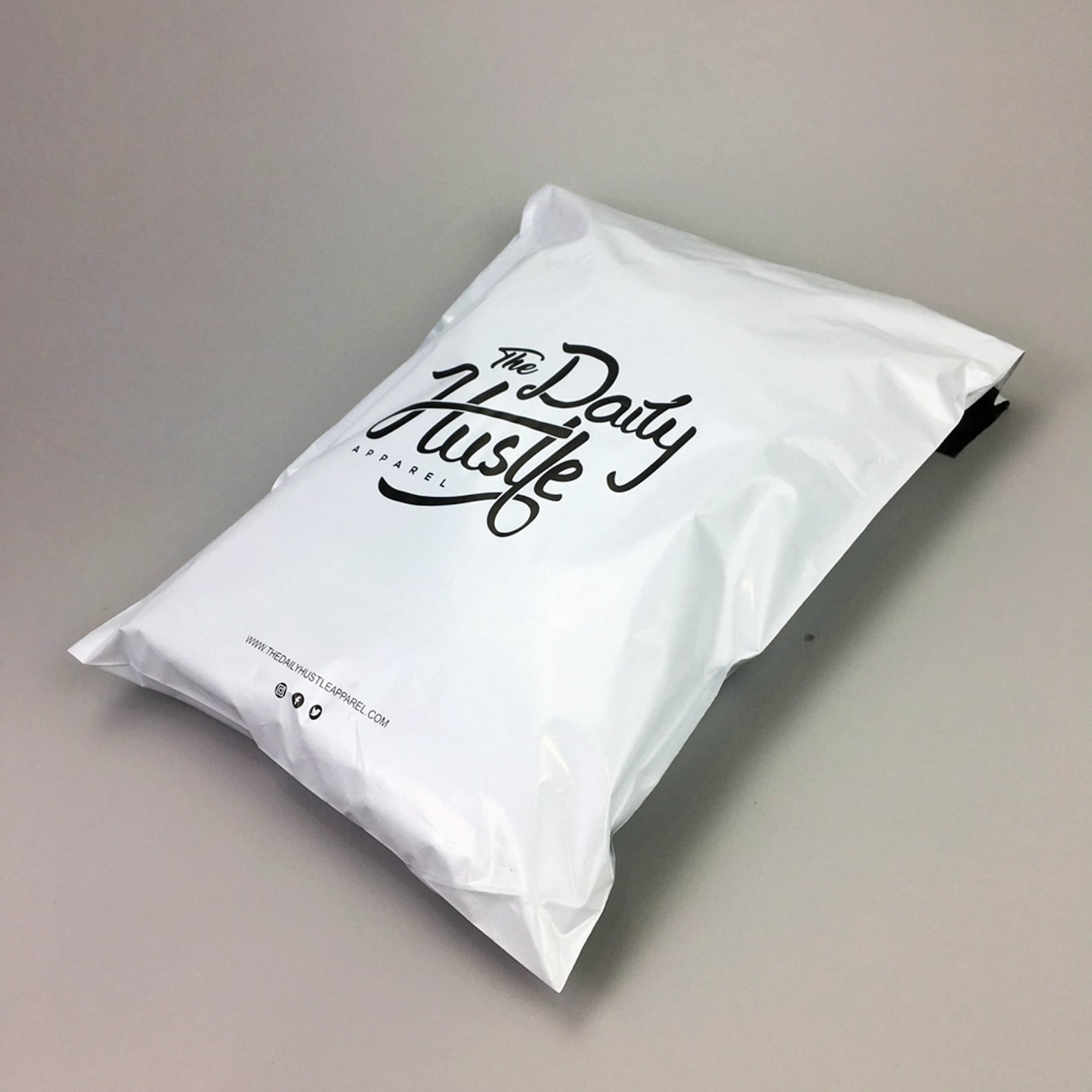 Custom White Poly Bags Custom Clothing Packaging Bags Custom Etsy