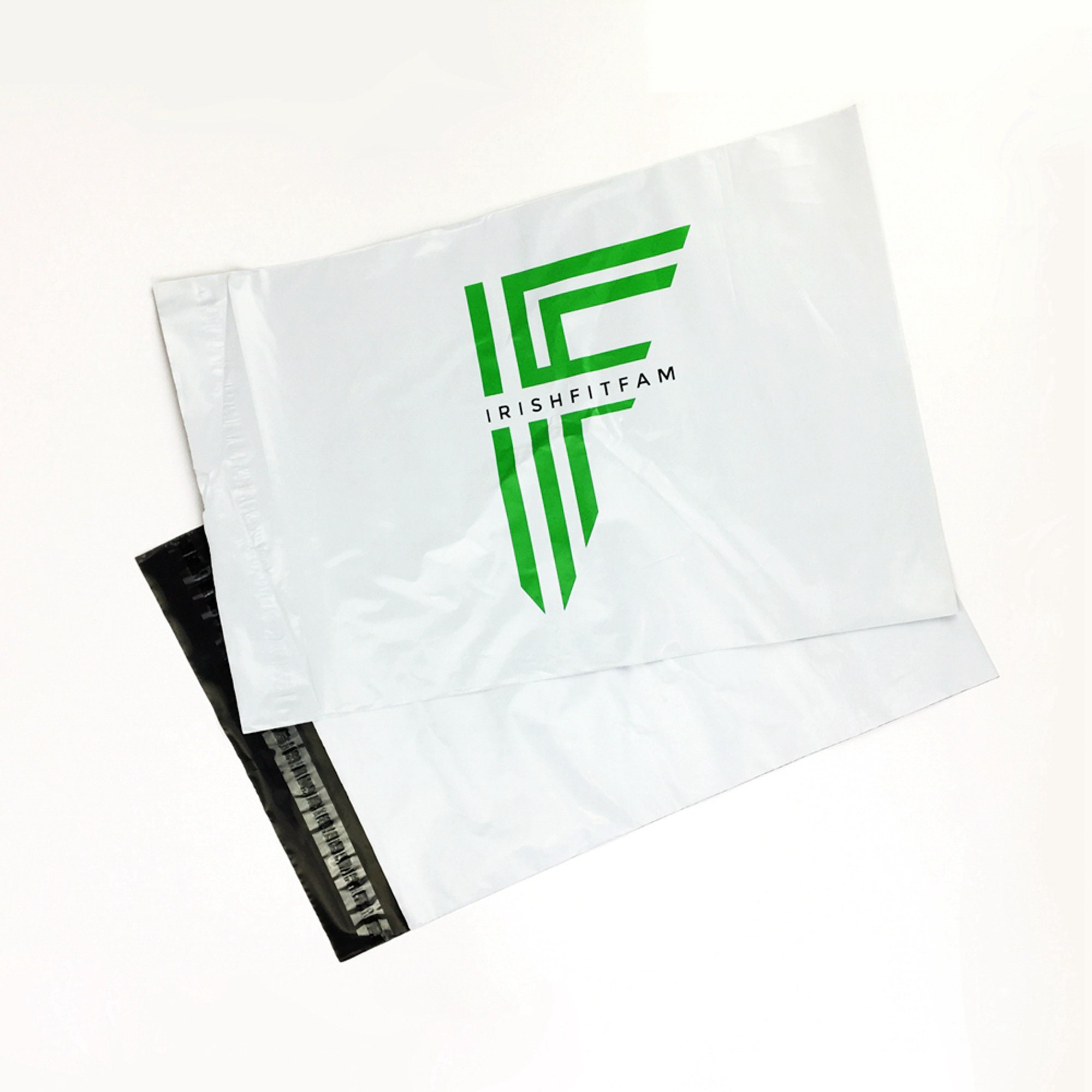 Custom black poly mailer bags custom clothing packaging bags Etsy
