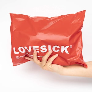 1000 Polymailer 10x14 Poly Mailers ORANGE color Shipping Bag with Self Seal Adhesive Strip for clothing | Fast shipping