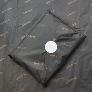 500PCS CUSTOM Tissue Paper, Custom Printed Tissue Paper, Custom Logo Tissue Paper, Personalized Tissue Paper for Gifts,  Bestseller