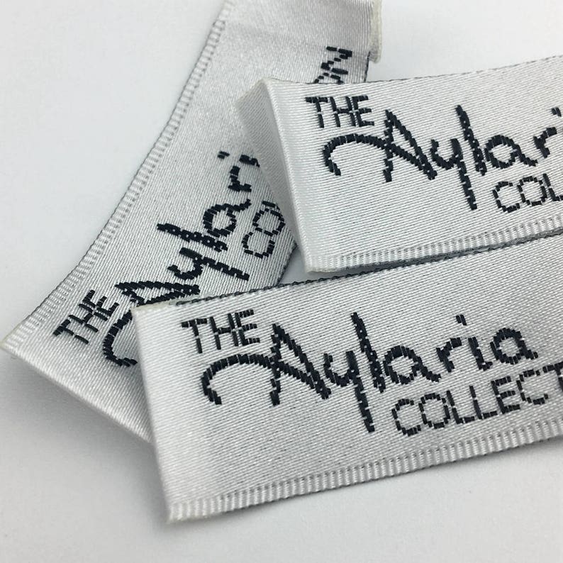 Custom shoe insole labels custom woven label for shoes | Etsy