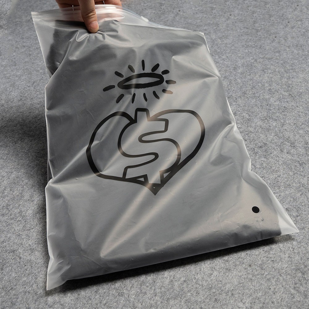 Clear Zip Seal Plastic Bags 4 Mil Heavy Duty Poly Reclosable Zipper Top  Lock 4ML