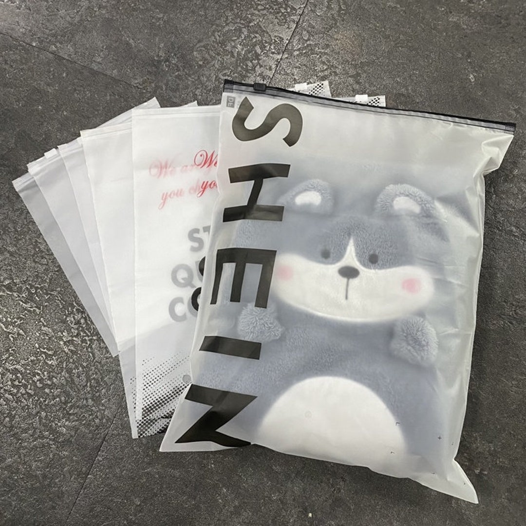 shein bags packaging