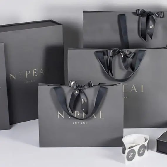 Custom Luxury Gift Bags with Logo - Better Package