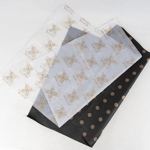 CUSTOM Tissue Paper, Custom Printed Tissue Paper, Custom Logo Tissue Paper, Personalized Tissue Paper for Gifts,  Bestseller