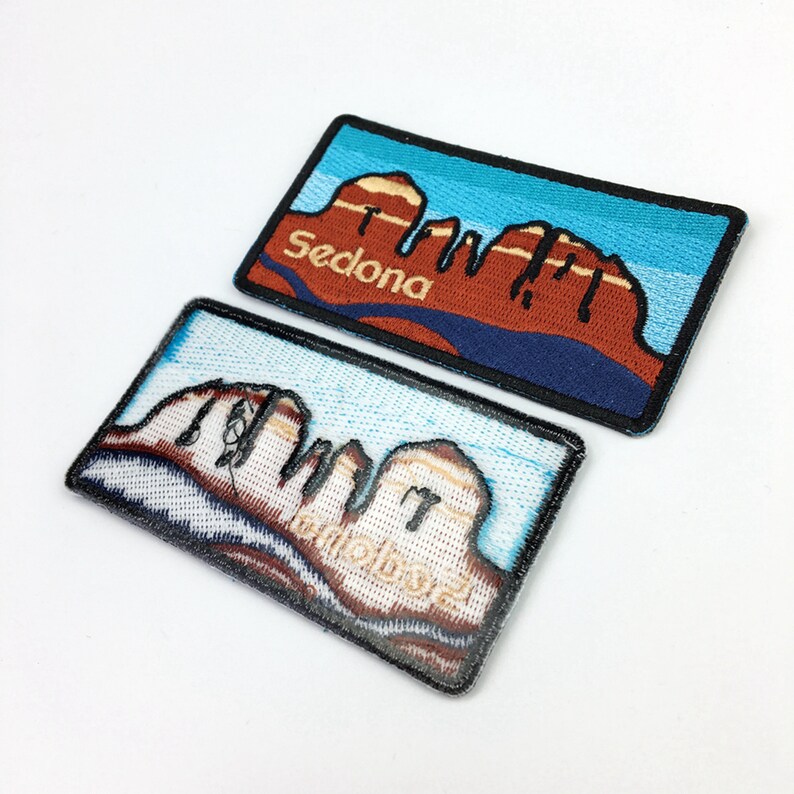 Cheap Custom embroidered patches with any shape iron on Etsy