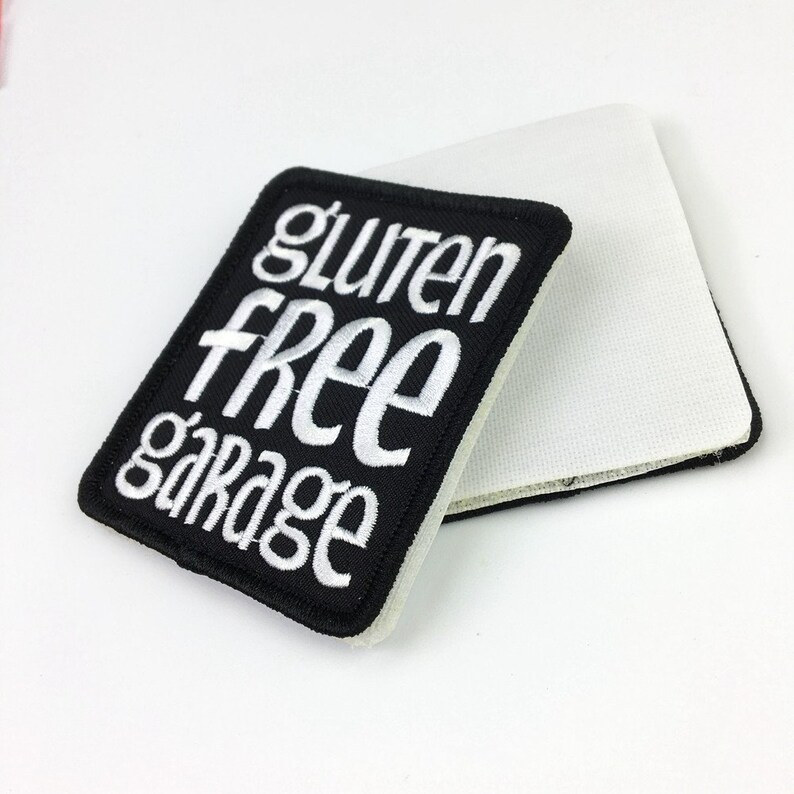 Custom embroidered patch personalized embroidery patch name Etsy