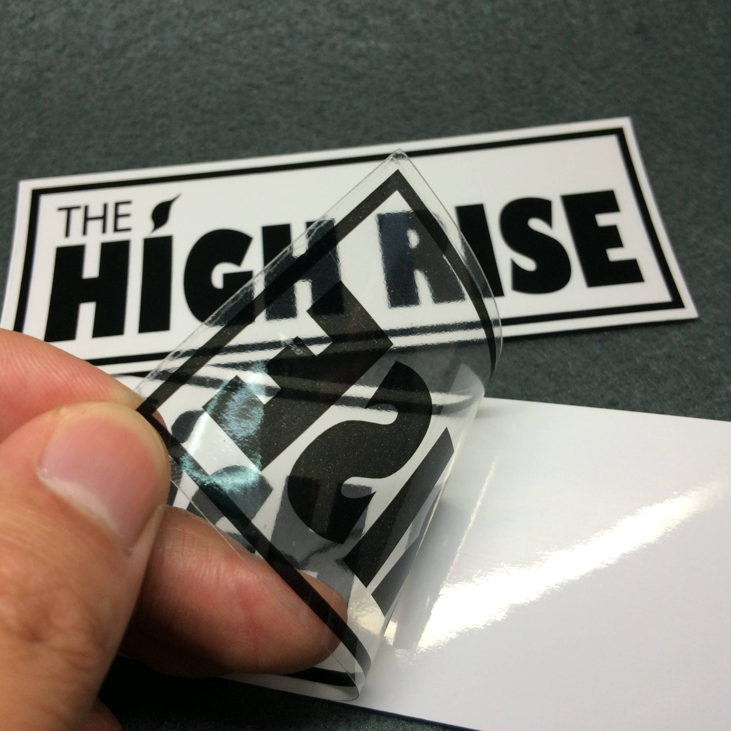 Custom sticker sales printing