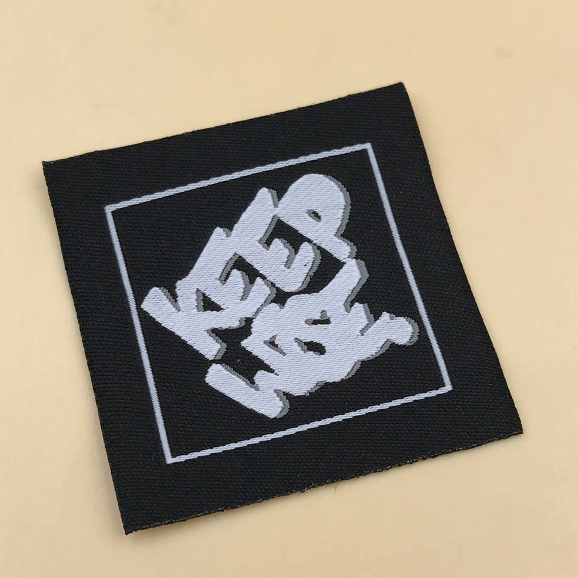 Custom Hat Labels Beanie Hat Label Bucket Hat Label Cap Etsy