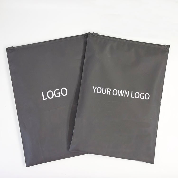 On Sale Custom Frosted Zipper Bags Custom Packaging for Etsy
