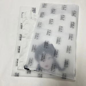 500PCS CUSTOM Tissue Paper, Custom Printed Tissue Paper, Custom Logo Tissue Paper, Personalized Tissue Paper for Gifts,  Bestseller