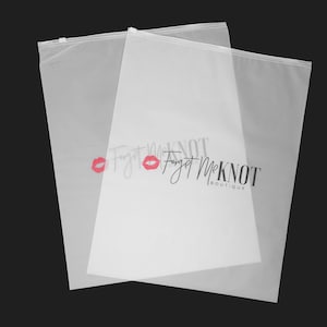 送料無料 100 個 8x5.6''/20 x 14 cm カスタムフロストジッパーバッグ、フロストジッパーバッグ、衣類用ビニール袋、ジュエリー、ギフトバッグ