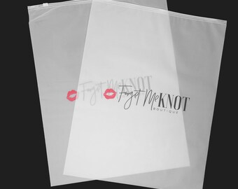 100-1000 Custom Frosted Bags, clear bag, high quality clothes plastic bag, custom bag for poly mailer