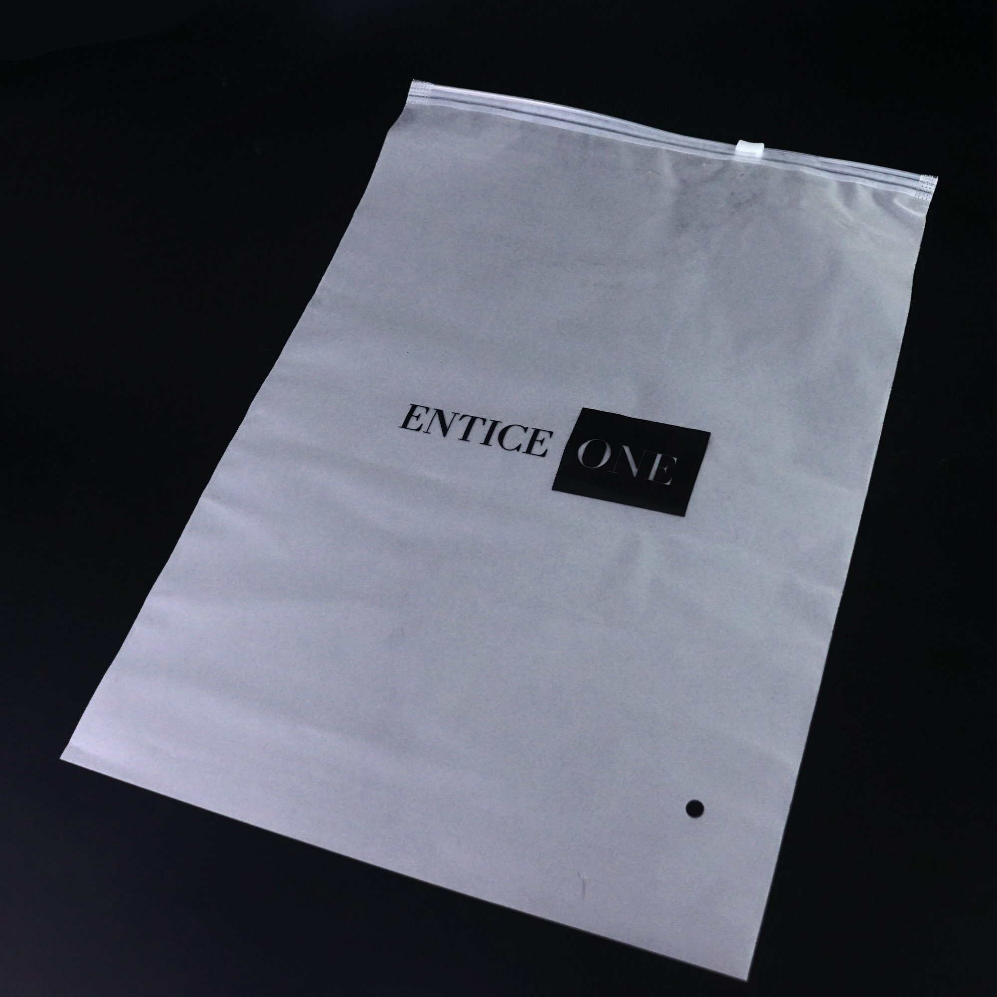 200 Custom Plastic Bags 8x12 Zipper Bag Frosted Zipper Bags Etsy