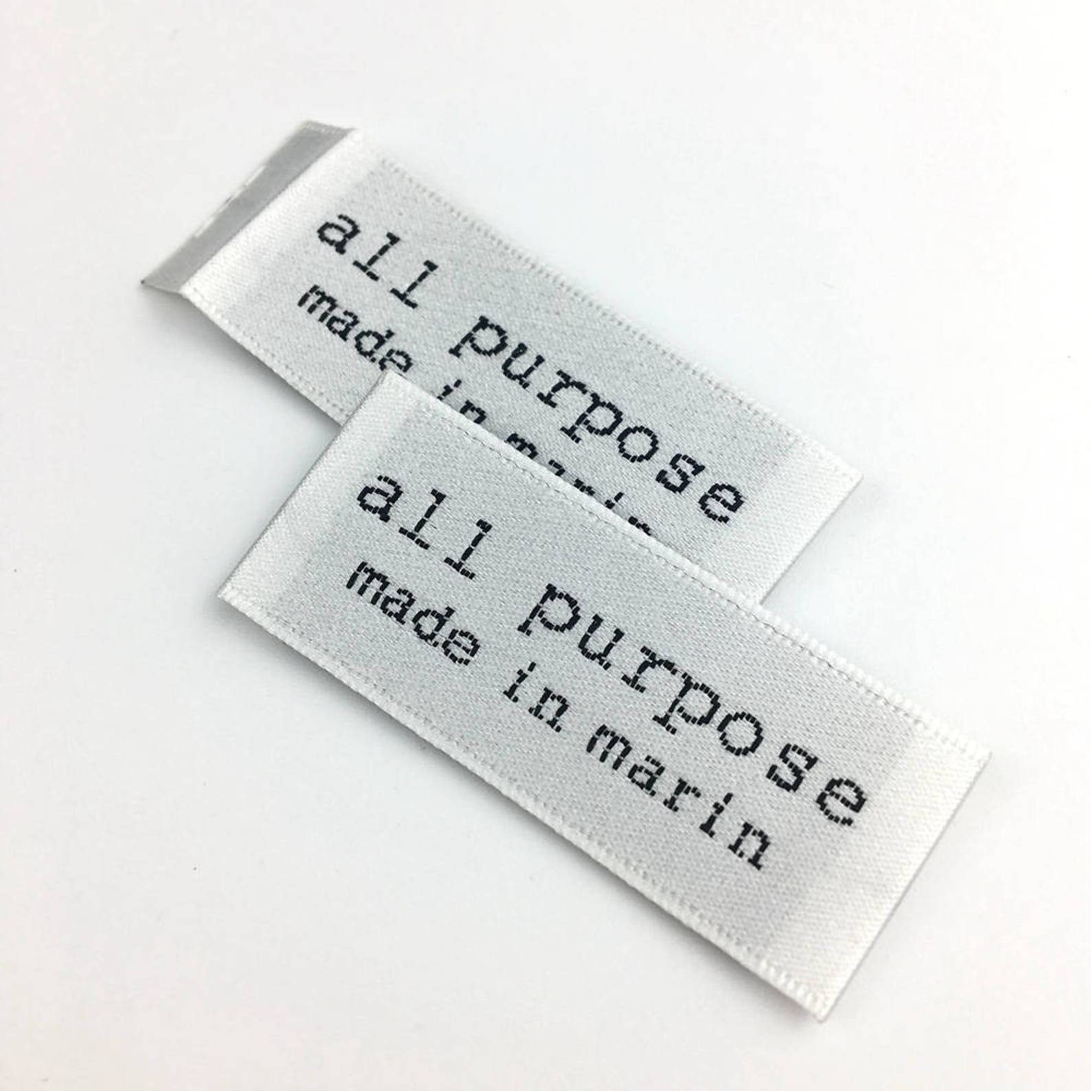 Custom shoe insole labels custom woven label for shoes Etsy