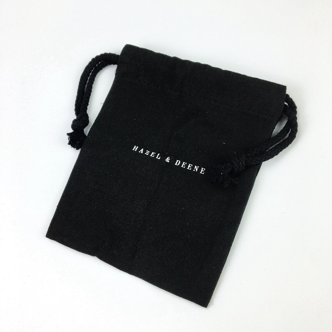 Large cotton dust shoe sample bag with drawstring Custom Etsy