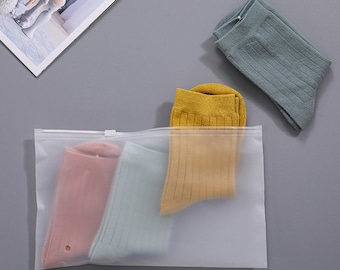 Set 500 Sacchetti Termorestringenti PVC - 5 Misure Per Imballaggio Sapone, Scarpe E Regali - Foto 8