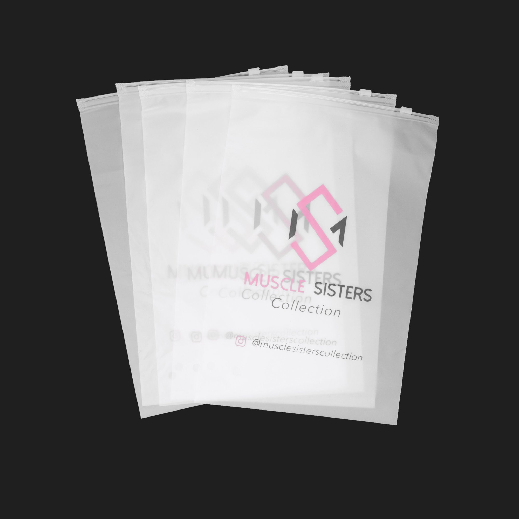 100 custom Plastic Bags 5.5x8/14cm20cm custom Etsy