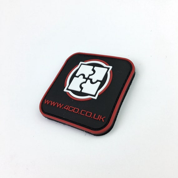 Custom PVC Patches No Minimum [10% Off + Free Shipping]