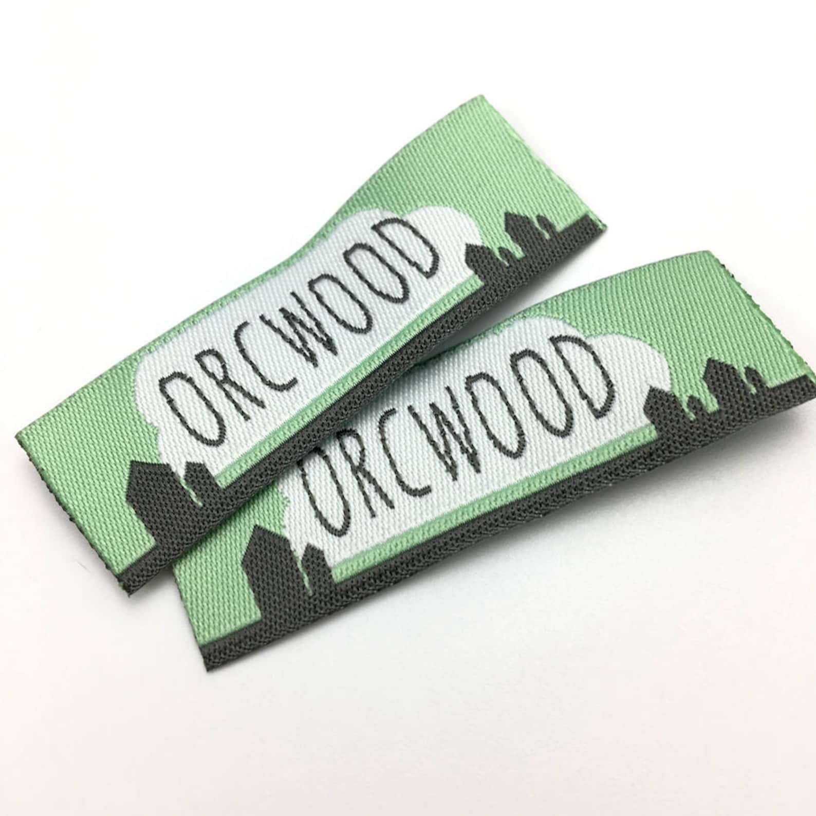 make woven labels