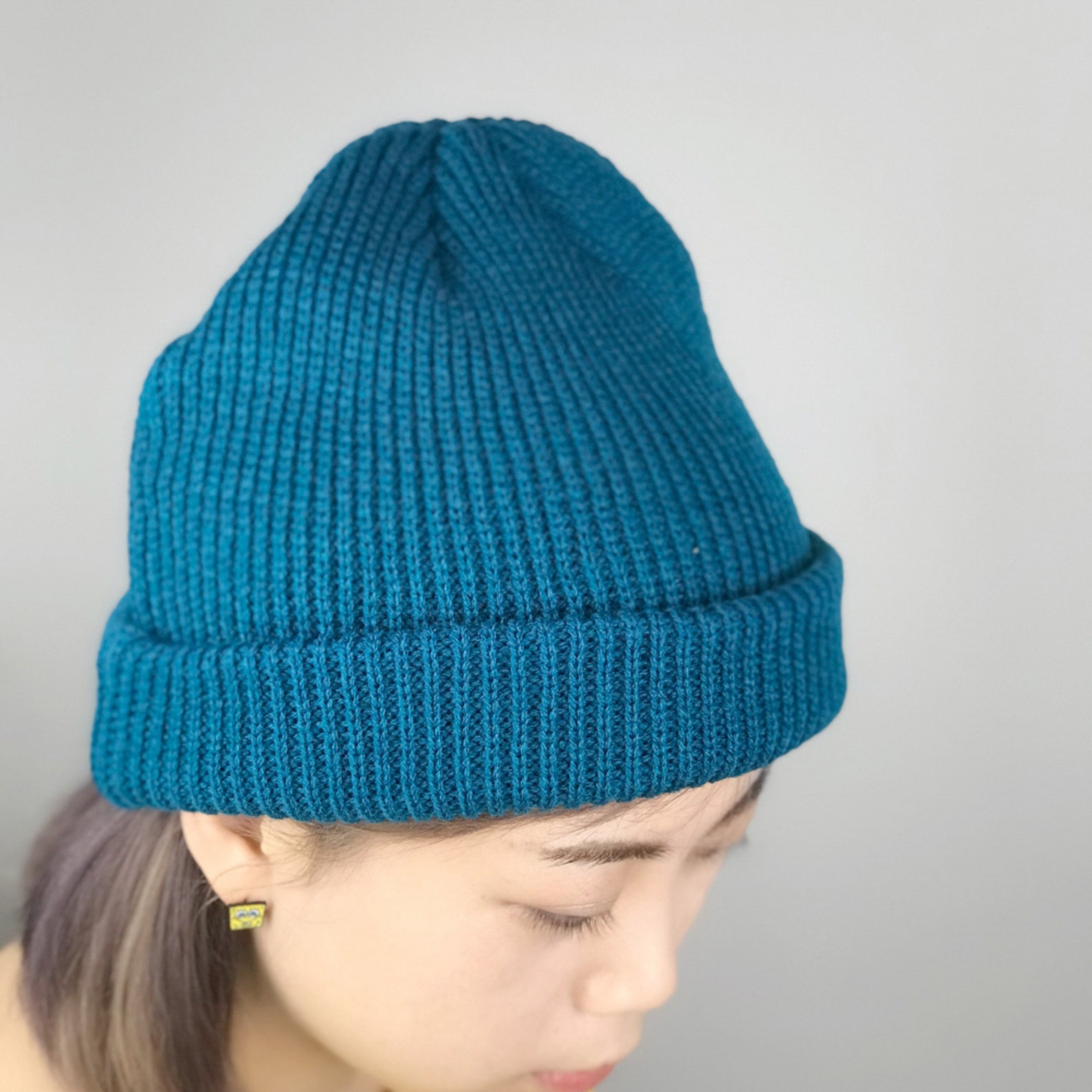 50pcs custom acrylic beanie custom black knit beanie hat Etsy