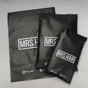 ロゴ入り黒ジッパーバッグ、Tシャツ用カスタム衣料バッグ、ロゴプリント入りパーカーパッケージ、カスタムパッケージバッグ、ジッパーバッグ、封筒