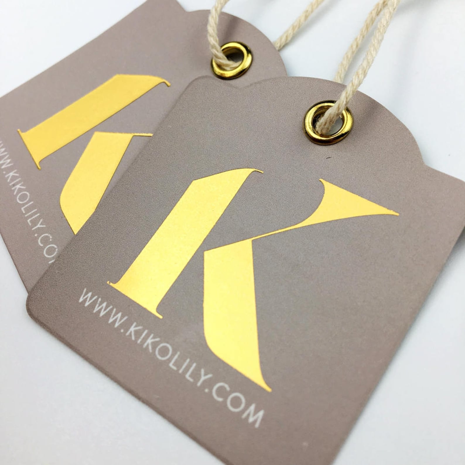 Custom paper hang tags eyelet eyelet hang tag etiquetas de Etsy