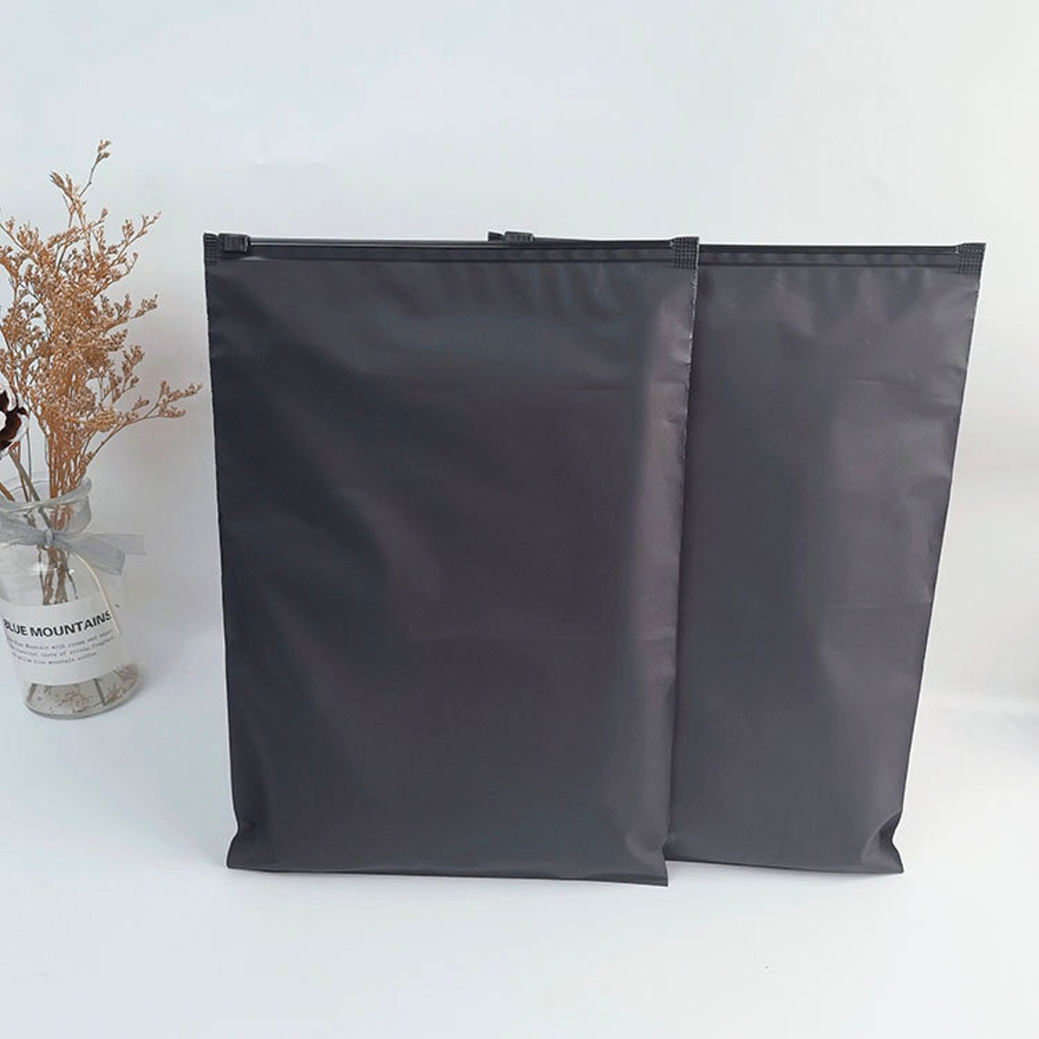 On Sale Custom Frosted Zipper Bags Custom Packaging for - Etsy