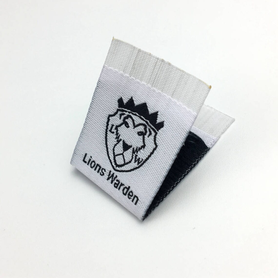 Custom Hem Tags Embroidered Hem Tags Shirt Hem Tags Woven Etsy