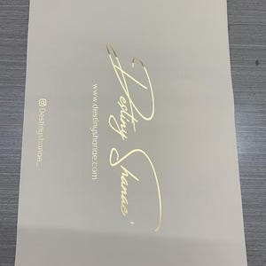 Bolsas de correo de polietileno de color beige crema personalizadas, 50-500 unidades, bolsas de envío personalizadas con logotipo de un color, bolsas de envío mate personalizadas