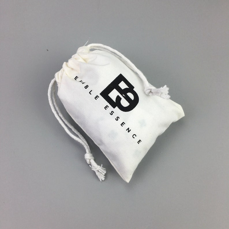 Large cotton dust shoe sample bag with drawstring Custom Etsy