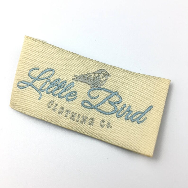 Woven Labels Custom Woven Labels Custom Sew on Labels for Etsy