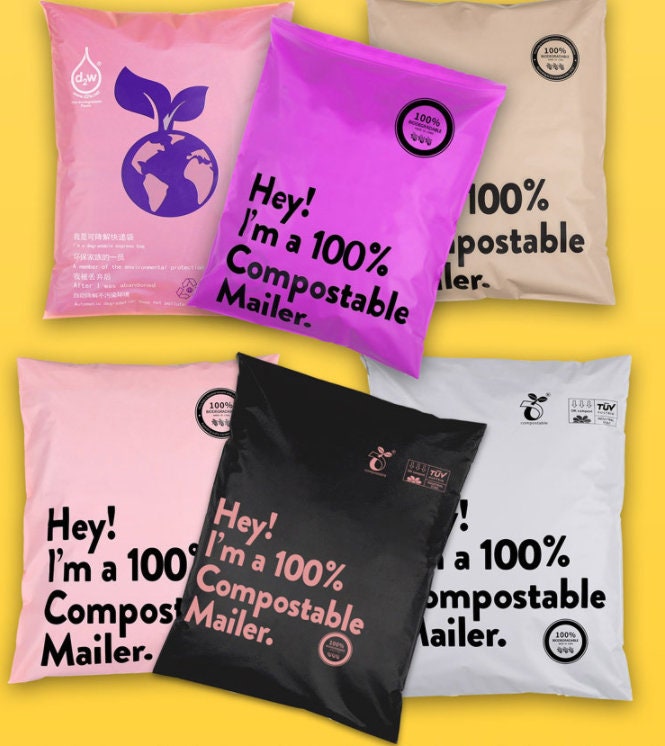 100 compostable 2025 mailer