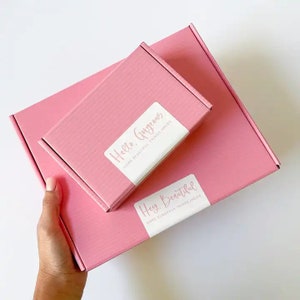 Caja de cartón para embalaje con logotipo impreso personalizado, caja de envío por correo, fabricante de cajas de embalaje para cosméticos y productos para el cuidado de la piel