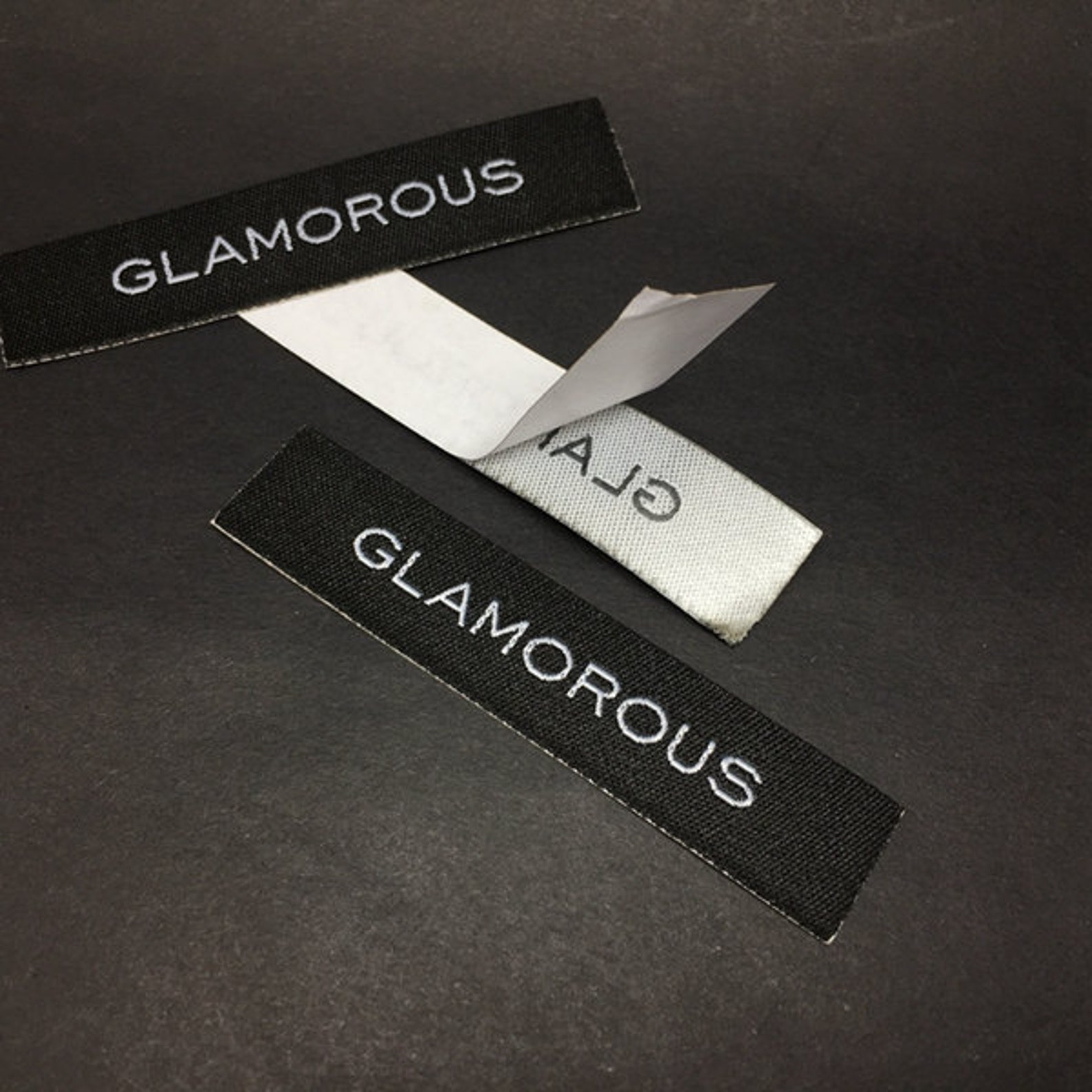 1001000 pcs Custom adhesive clothing labels peel off Etsy