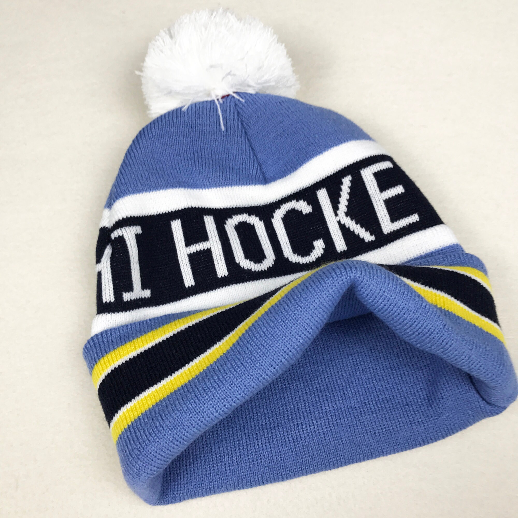 50pcs Custom cotton Beanie Hat with pom pom Winter Beanie Etsy