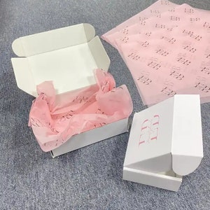 50 scatole di imballaggio per prodotti fatti a mano all'ingrosso / Scatola di imballaggio per cosmetici, candele, saponi per gioielli / Scatola regalo in carta kraft bianca e nera
