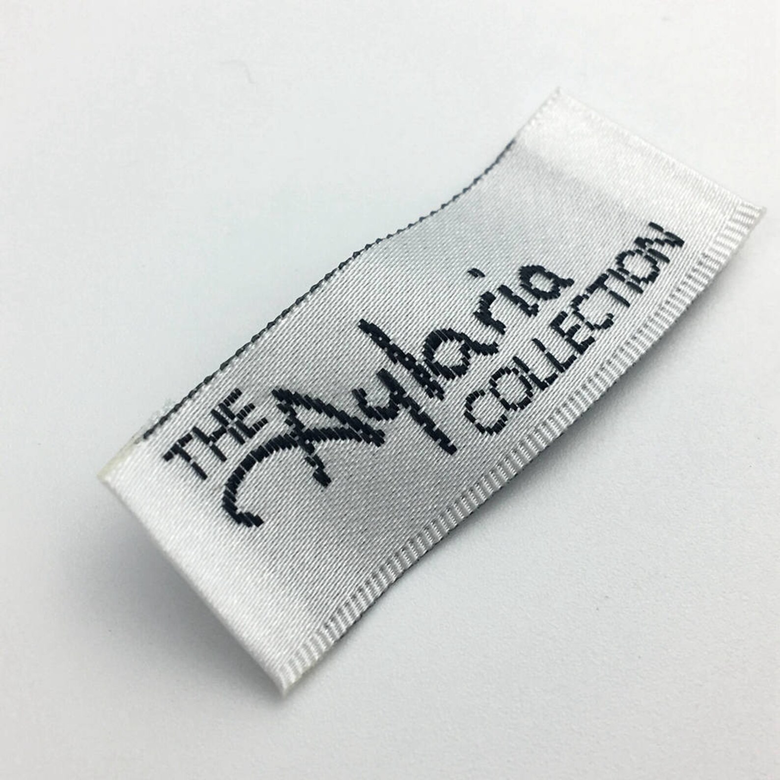 Custom shoe insole labels custom woven label for shoes Etsy