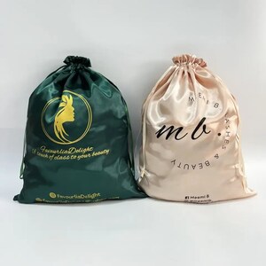 100 sacos de extensão de cabelo personalizados, sacos de embalagem de roupas íntimas boutique, sacos de cabelo para pacotes personalizados com logotipo, sacos de cabelo para peruca, embalagem de produtos