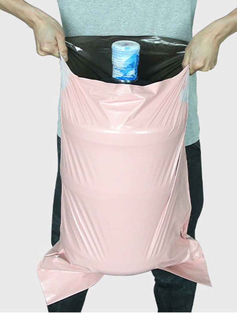 50 BORSE DA POSTA MISTE BAMBINO BLU CONFEZIONE PACCO 10x14 12x16 MAILER - Foto 6