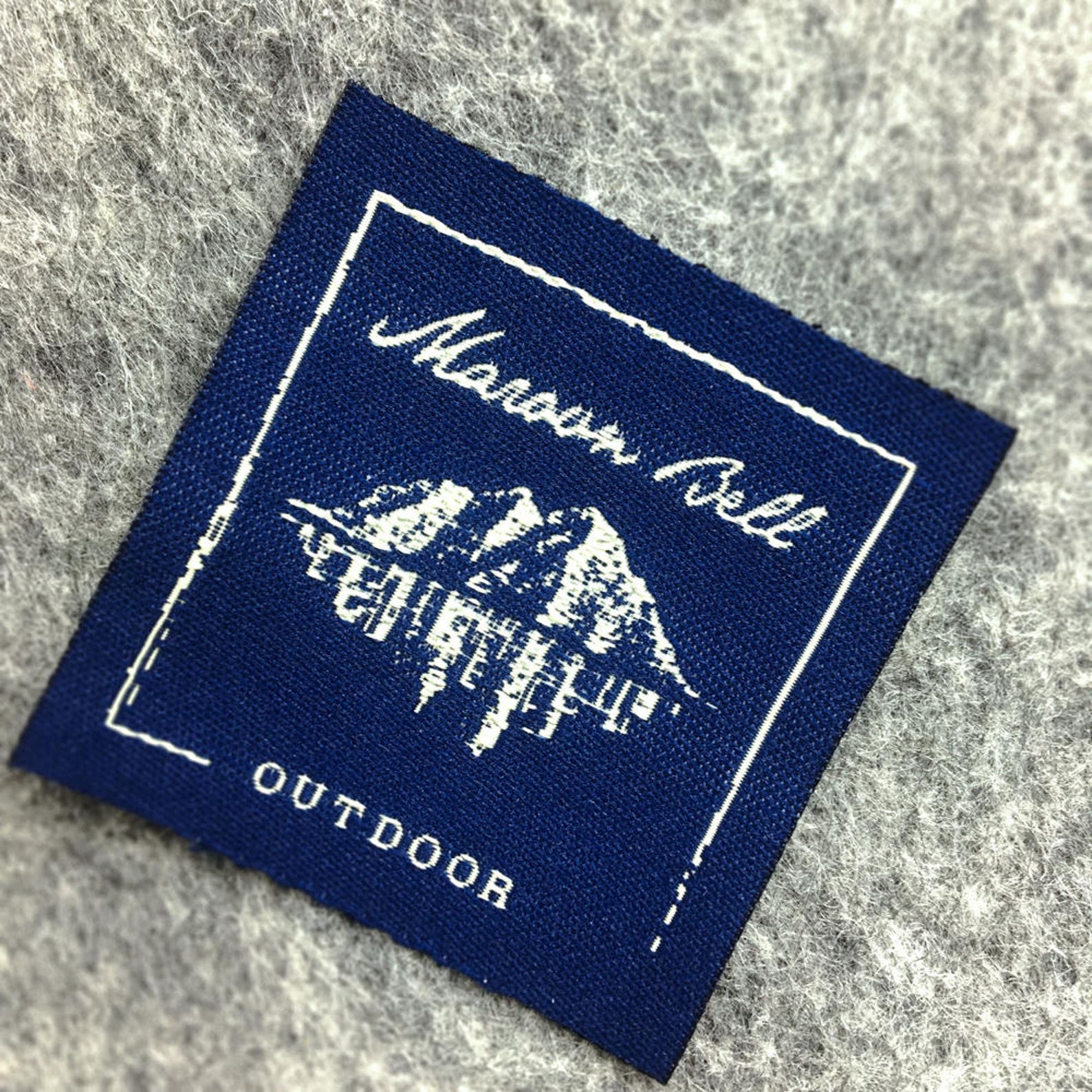 Custom Towel Label Bath Towel Label Custom Woven Label With Etsy