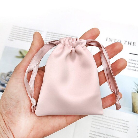 Silk bags with drawstring hotsell