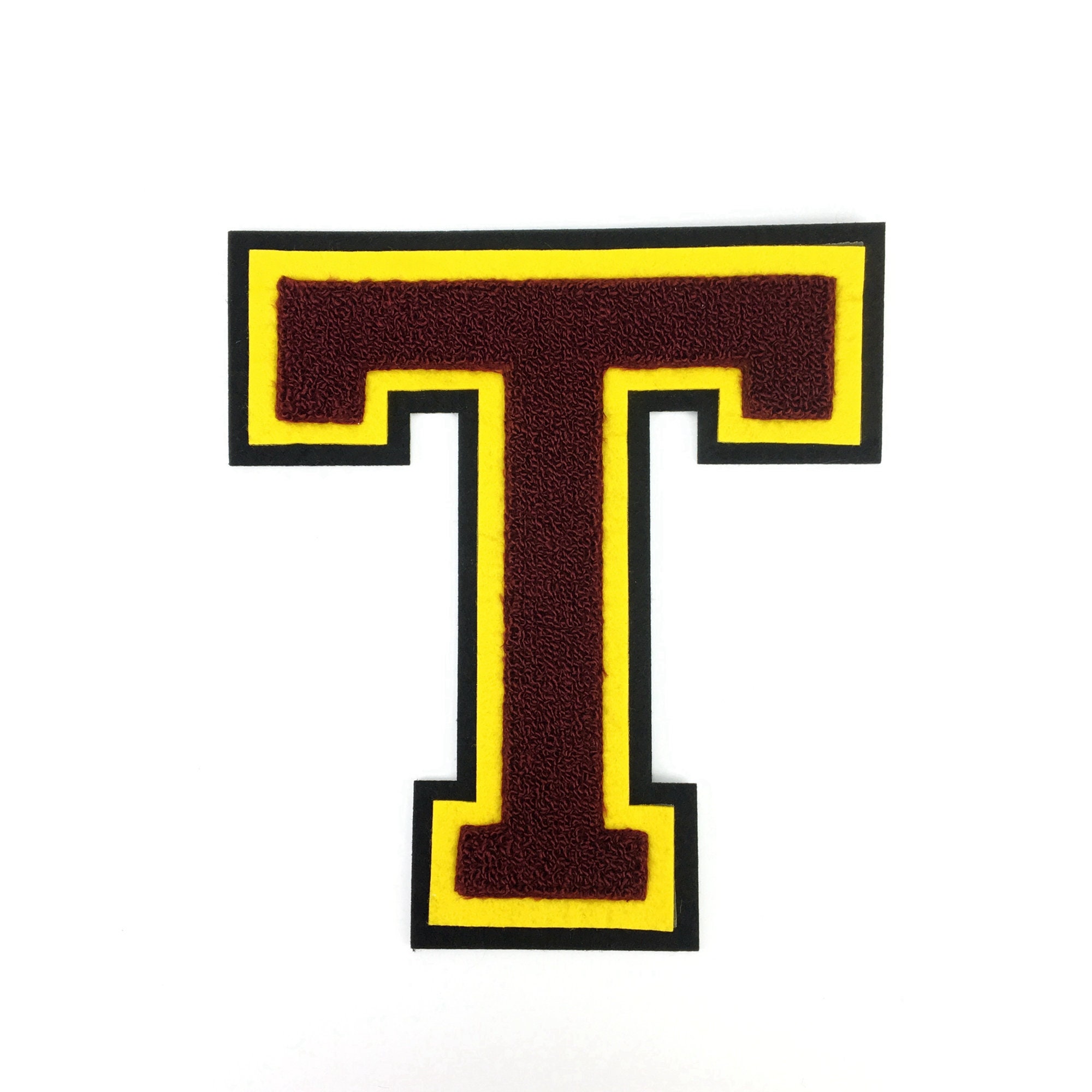 Custom chenille letters chenille logo patch chenille number Etsy