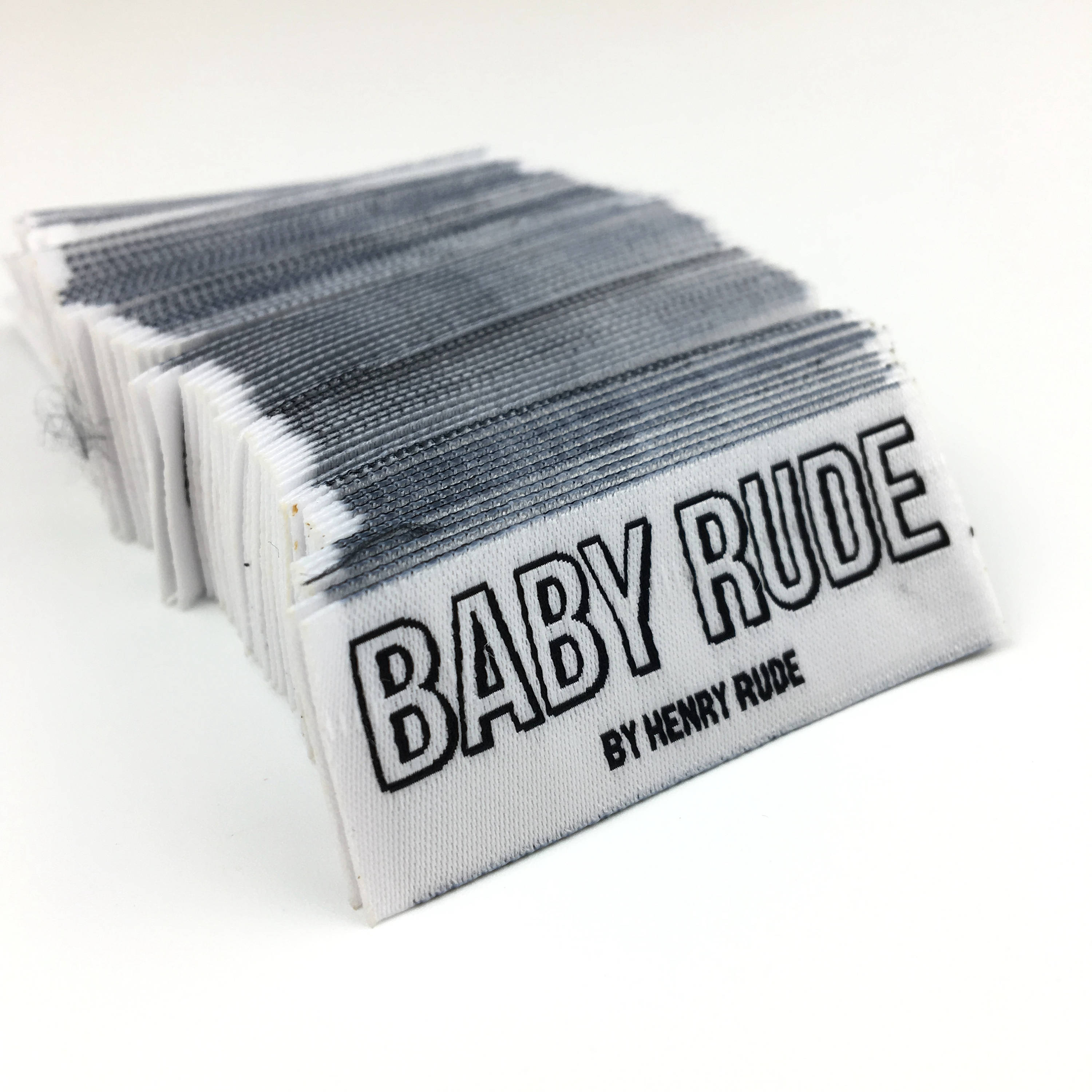 CUSTOM Clothing Woven Neck Labels for T Shirts Custom Neck Etsy