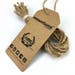 300 Custom Kraft Hang Tags Kraft Paper Hang Tags Kraft Tags - Etsy