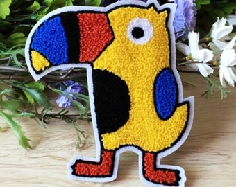 Individueller Chenille Aufnäher: Aufnäher zum Aufbügeln