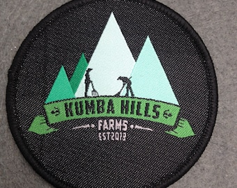 Custom woven patches