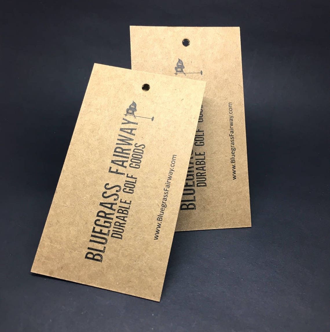 Custom Kraft Tags Kraft Paper Tags Kraft Paper Tags With | Etsy