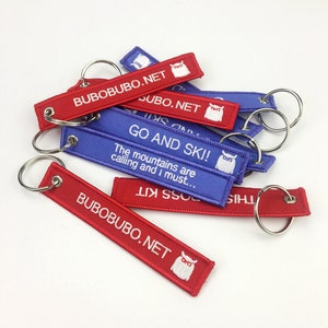 100 Custom embroidered keychain, custom keychains, personalized keyrings, keychain, embroidered keychain