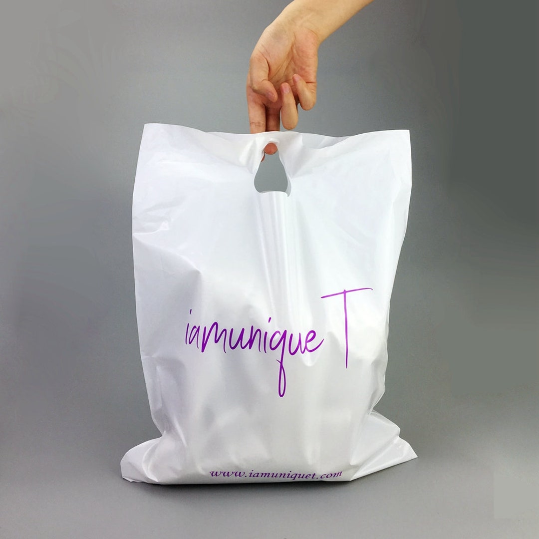 Custom Merchandise Bags Custom Plastic Shopping Bags - Etsy